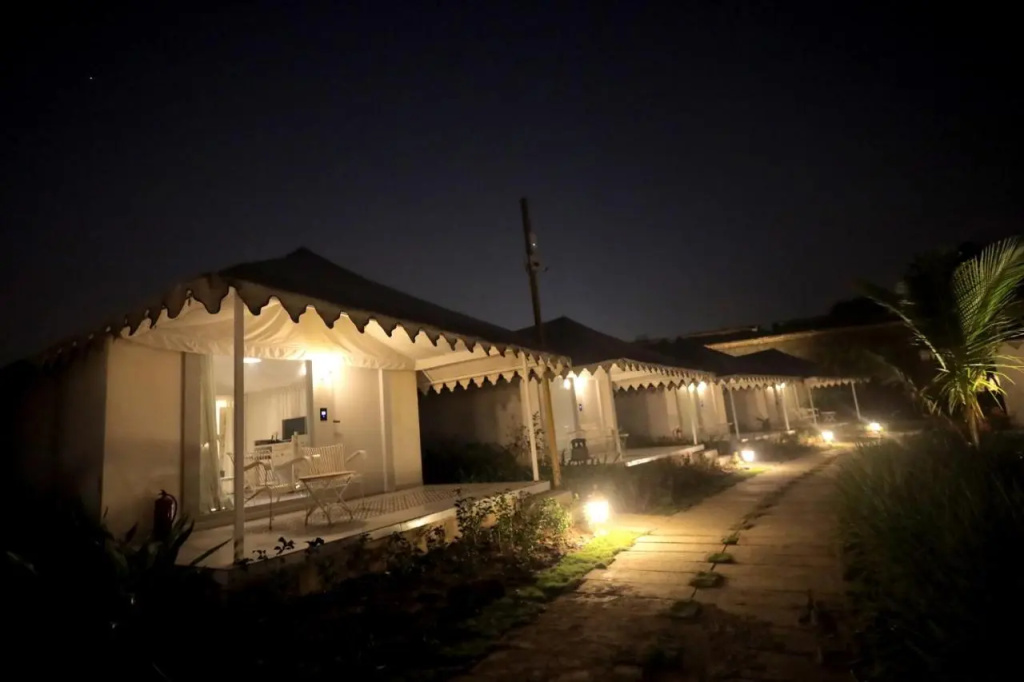 The Fern Seaside Luxurious Tent Resort Daman, Series by Marriott
