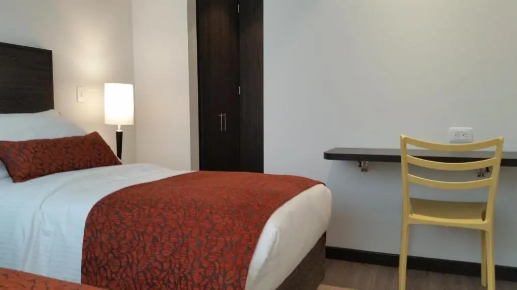 AZ Hotel - Chambres