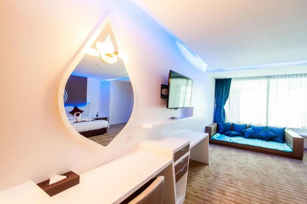 The Paradiso JK Design Hotel - Chambres