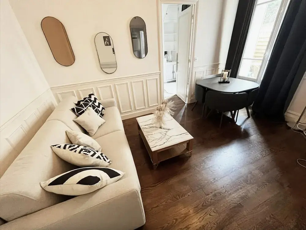 Voir la photo 3 — Superb Eiffel Tower Terrace Apartment