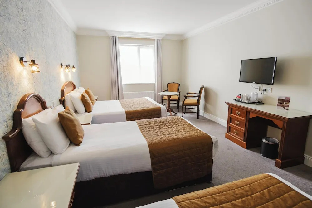 The Central Hotel Donegal - Chambres