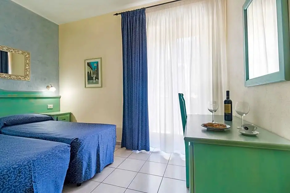 San Francisco Hotel - Chambres