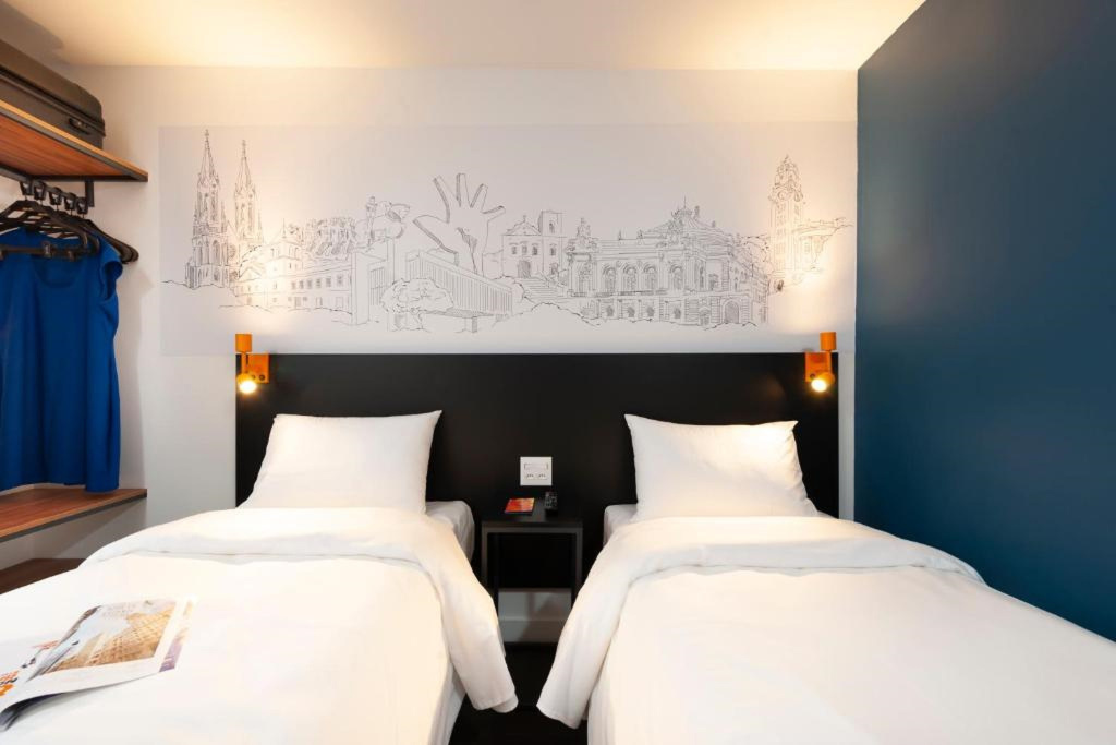 Отель B&B Hotels São Paulo Luz - Centro в Сан-Паулу