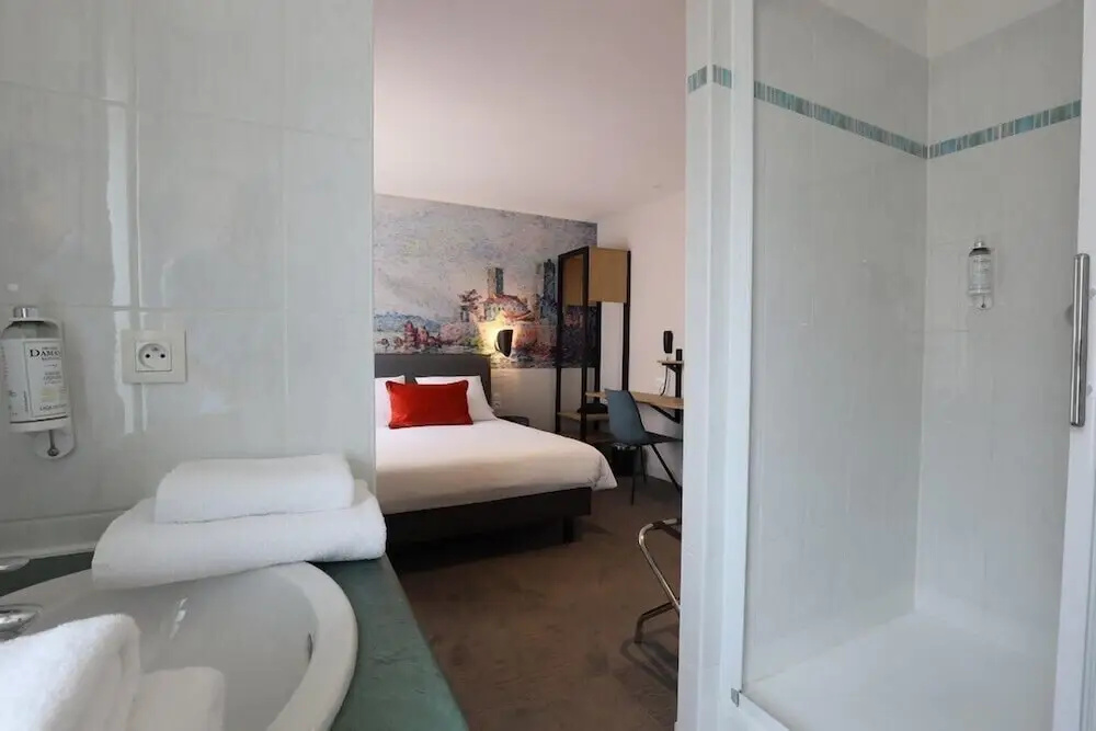 Hôtel  la Capelle - Chambres