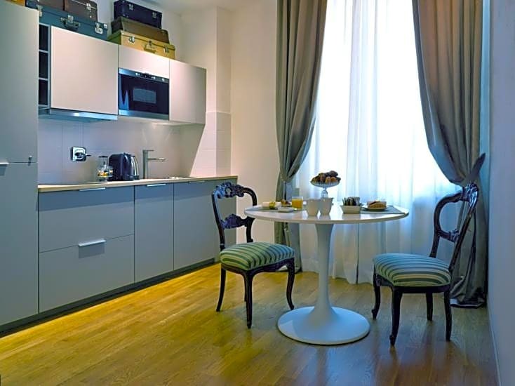 Апартаменты Luxury в Phi Hotel Bologna