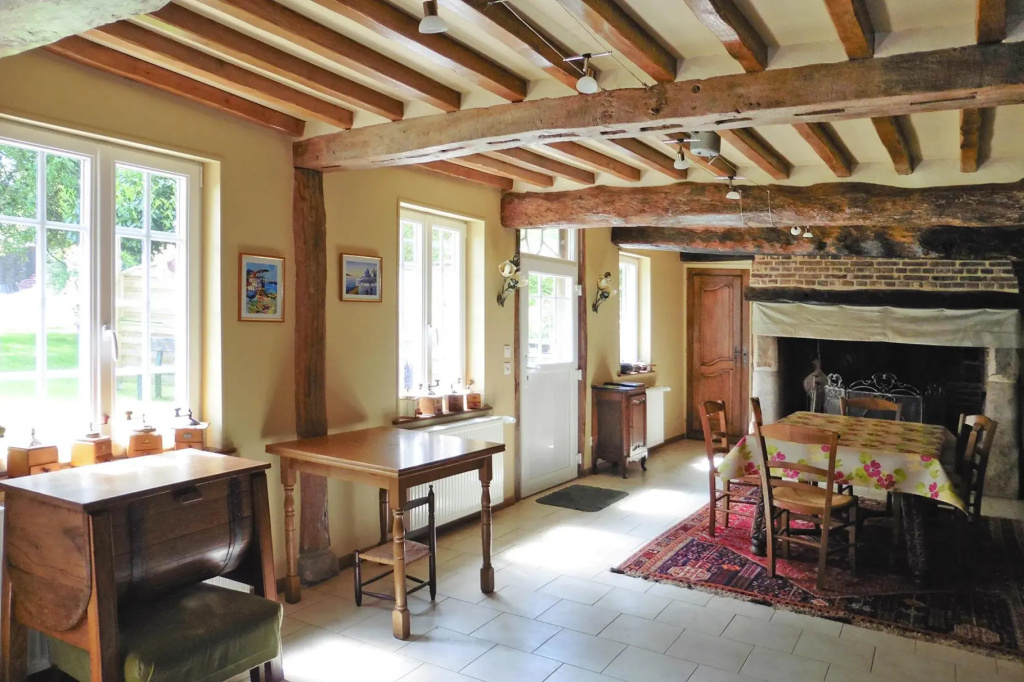 Voir la photo 1 — Cottage in Normandy Near Alabaster Coast