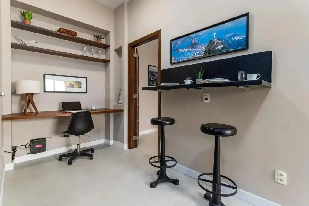 Quarto no Posto 6 em Copacabana
