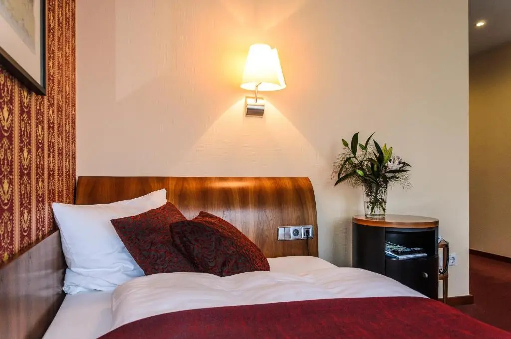 Akzent Hotel Goldner Hirsch - Chambres