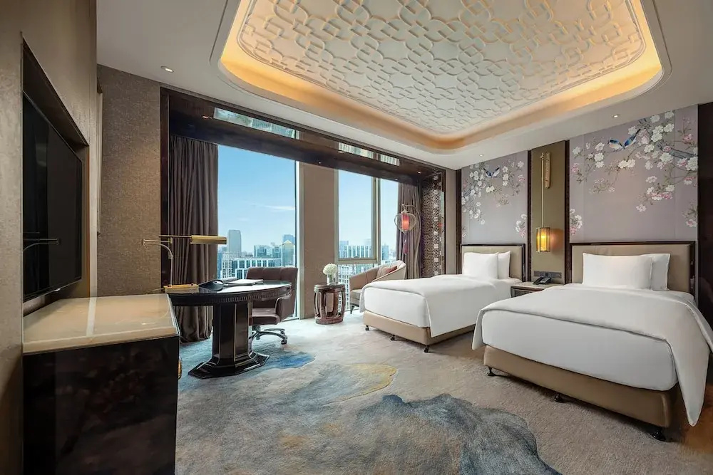 Deluxe Double room with view (twin beds)