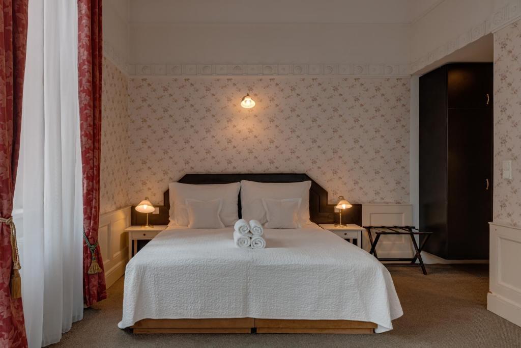 Двухместный семейный номер Standard двуспальная кровать в Hotel Praga 1885