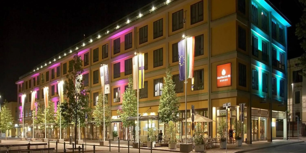 Sofitel Parma Grand Hotel De La Ville