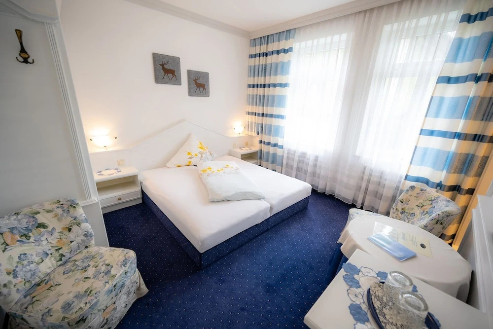 Hotel Garni Hubertus - Chambres