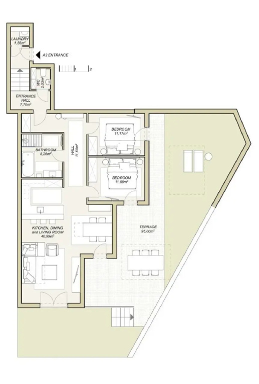 Plage Lovran Residence - фото 35