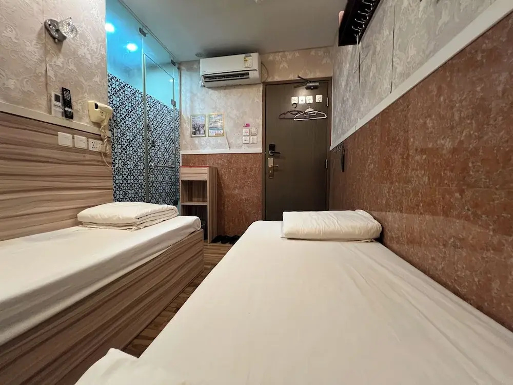 Standard Double room (twin beds)