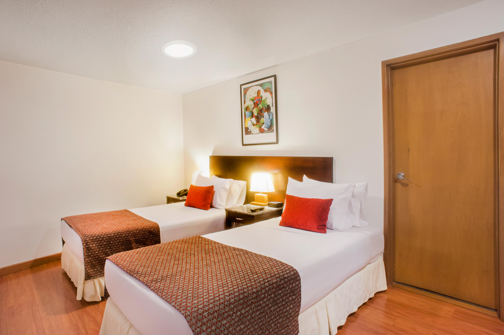 Hotel Oceania Bogota - Chambres