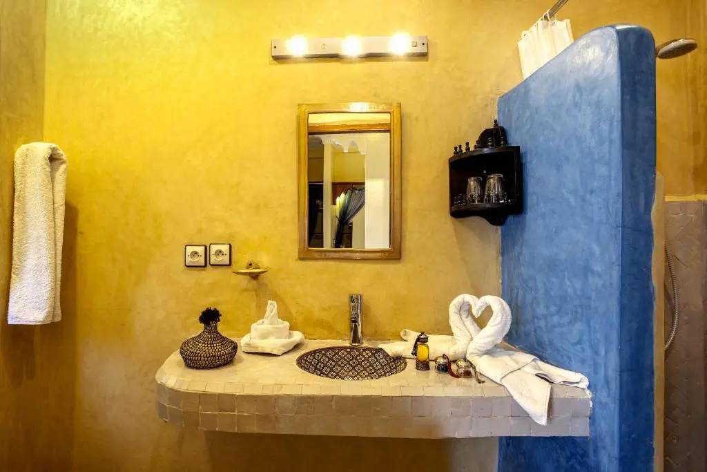 Riad Matins De Marrakech - Chambres