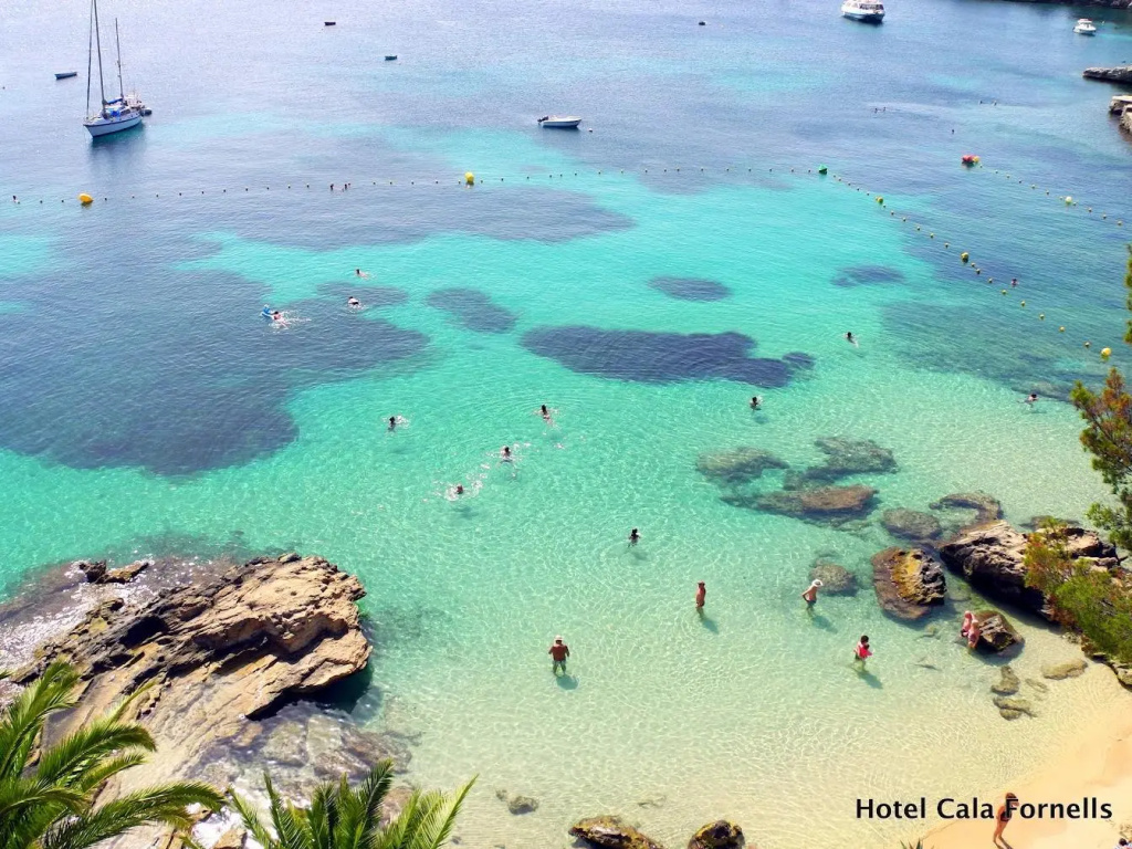 Hotel Cala Fornells - Chambres