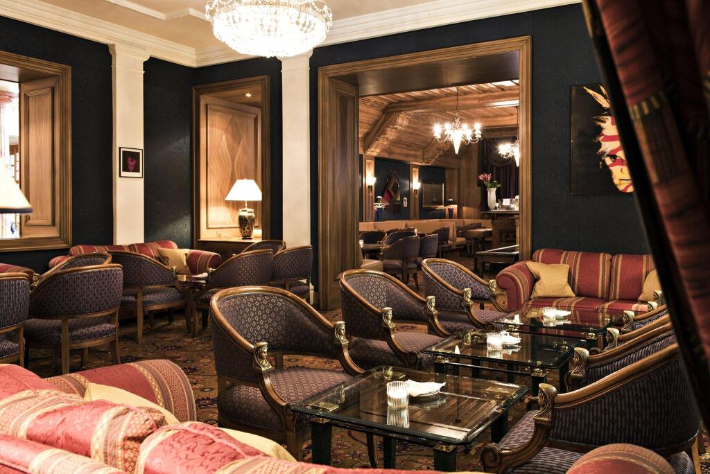 Kulm Hotel St. Moritz by null