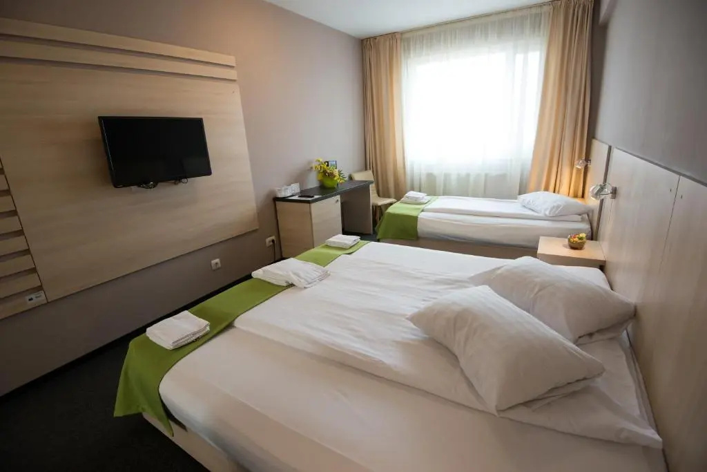 Pensiunea Panorama Business Inn - Chambres