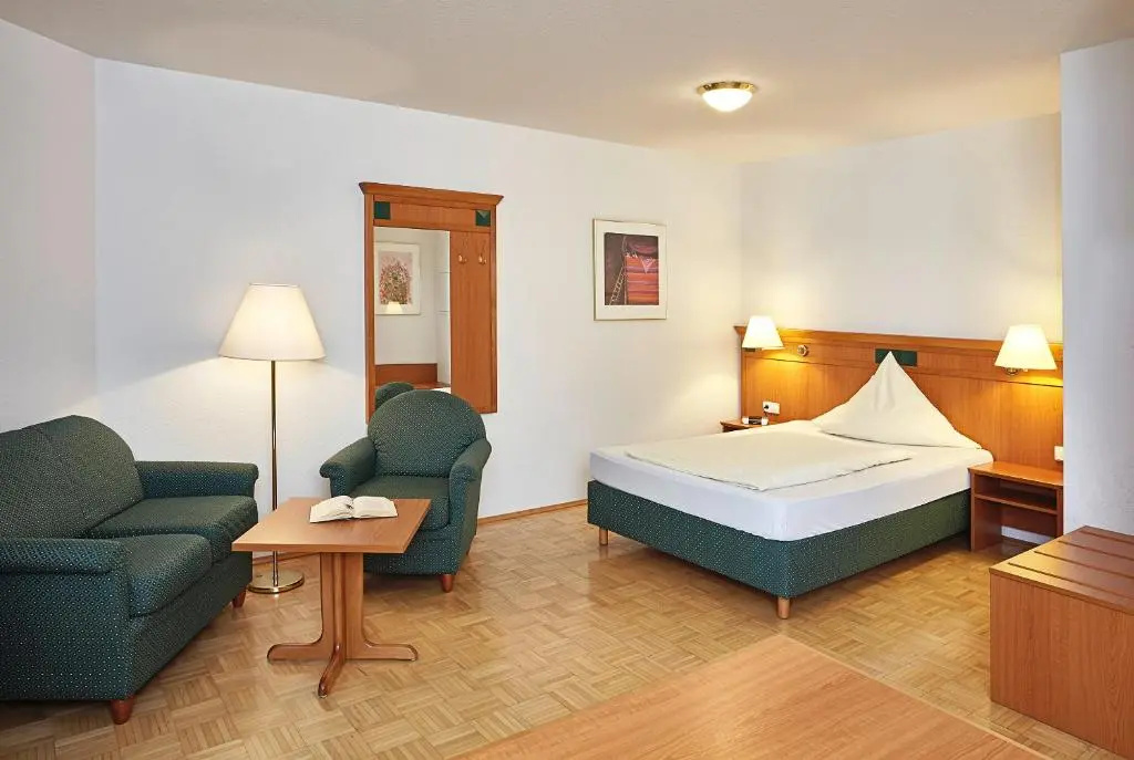 Residenz & Hotel Am Kurpark - Chambres