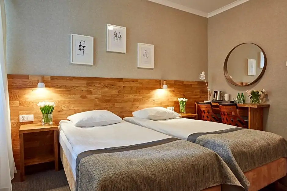 Hotel Batory - Chambres