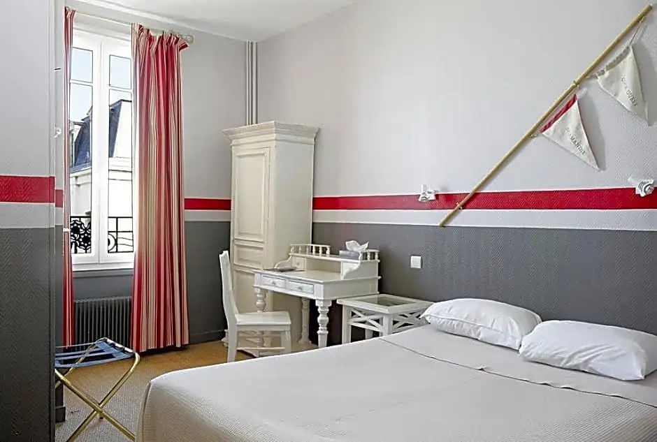 The Originals Boutique, Hôtel La Villa Marine, Le Tréport - Chambres