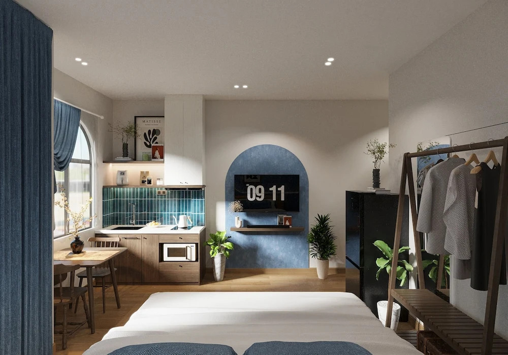 Fusia Hotel & Apartment — фото 2