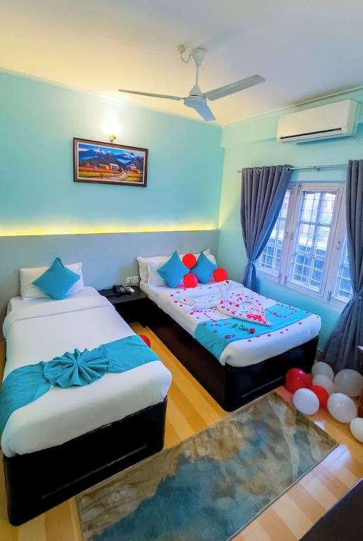 Hotel Rudrakshya Pokhara - Chambres