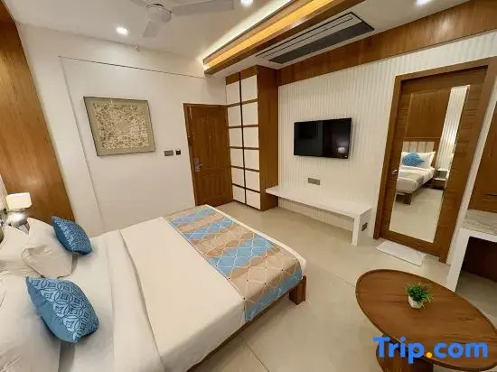 Dwarikadish Lords Eco Inn Dwarika - Chambres