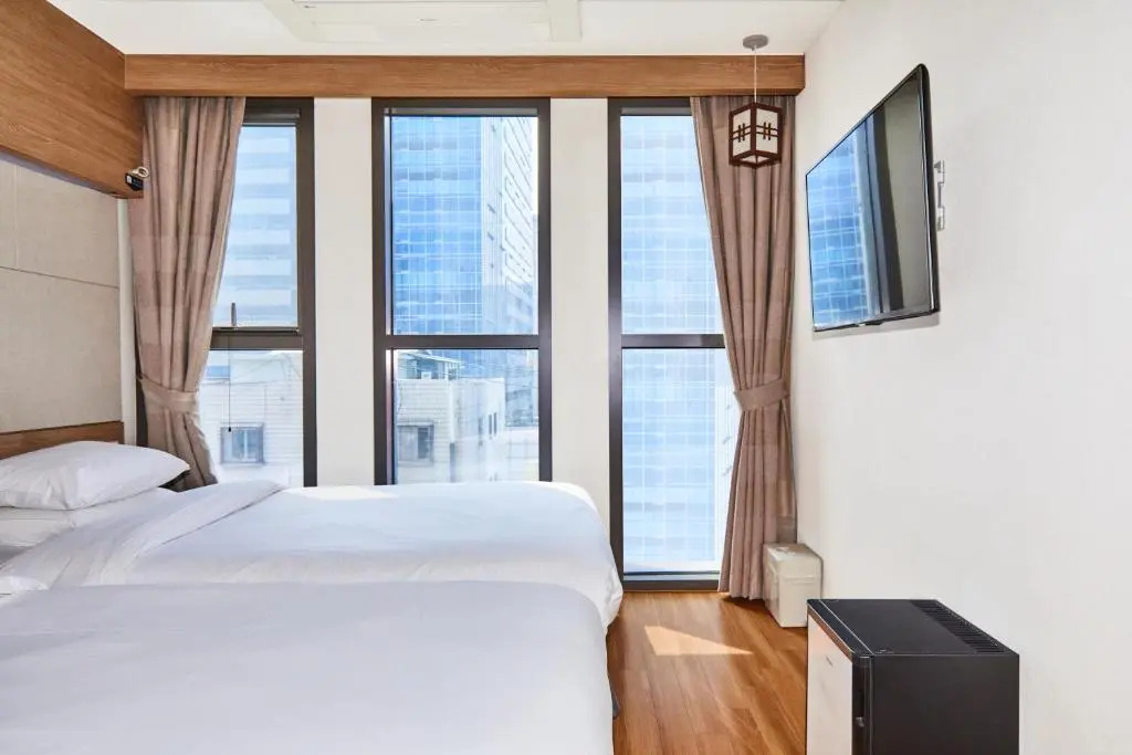 Poco Seoul Hotel - Chambres