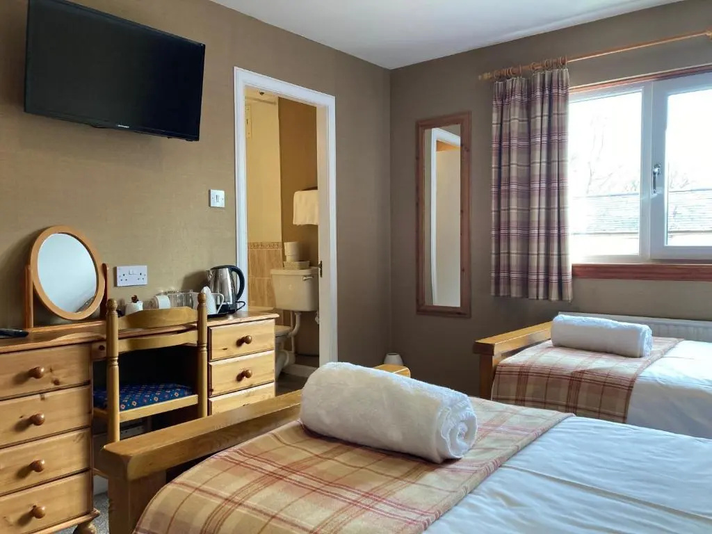 The Panmure Arms Hotel - Chambres