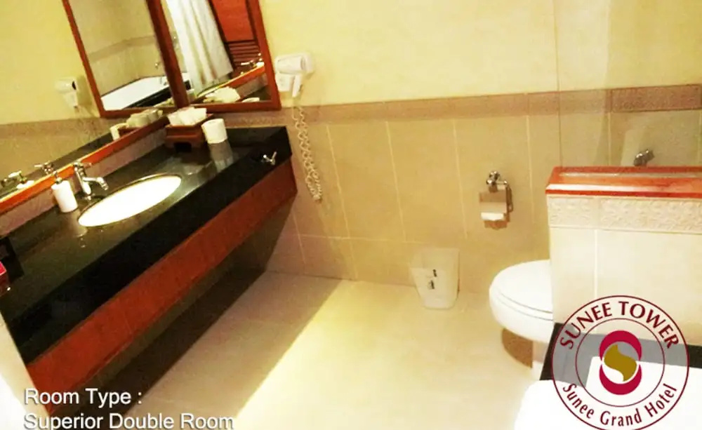 Sunee Grand Hotel - Chambres