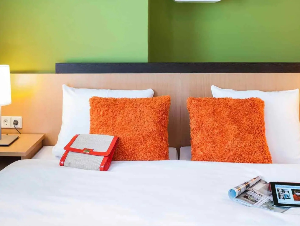ibis Styles Berlin City Ost - Chambres