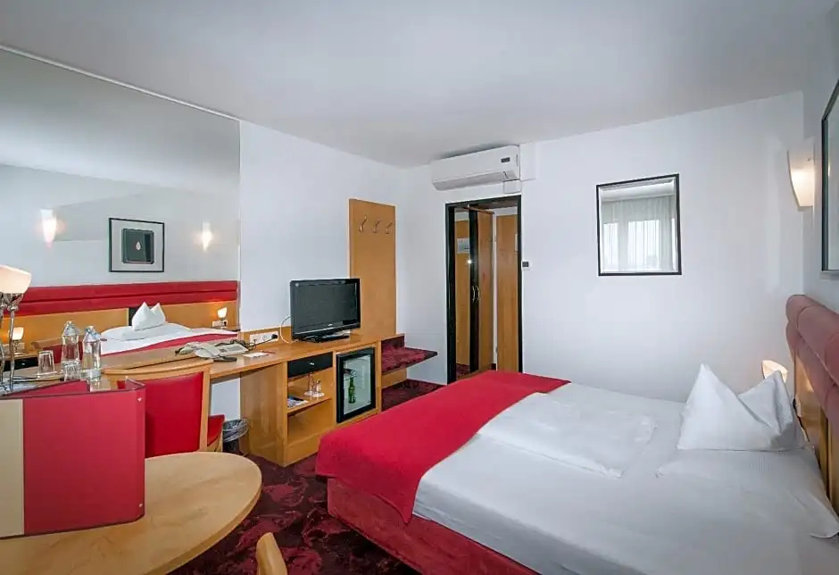 Hotel Boltzmann - Chambres