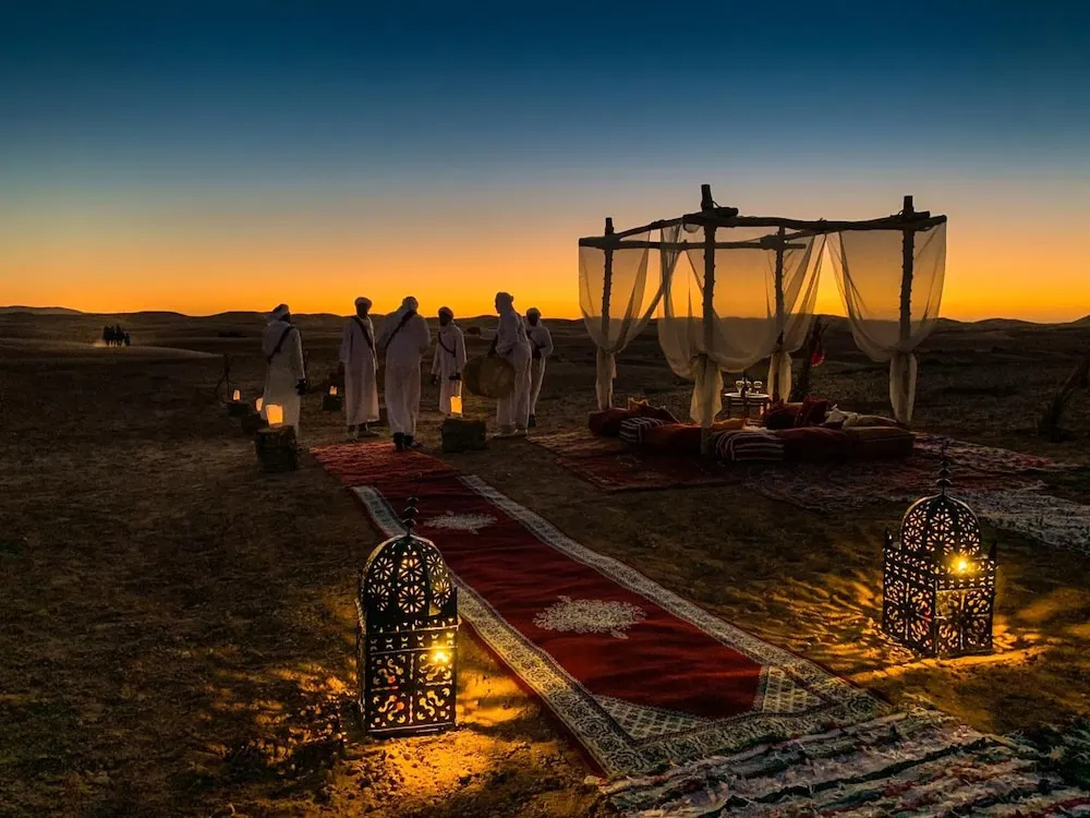 Sahara Magic Luxury Camp - Général