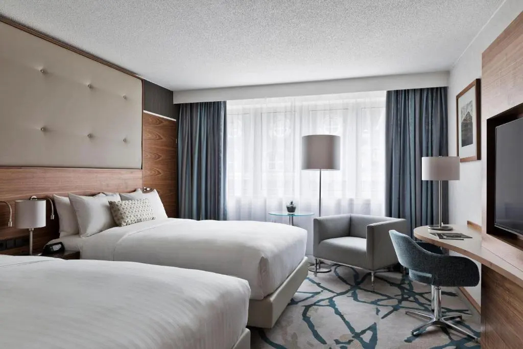 Deluxe Double room (twin beds)