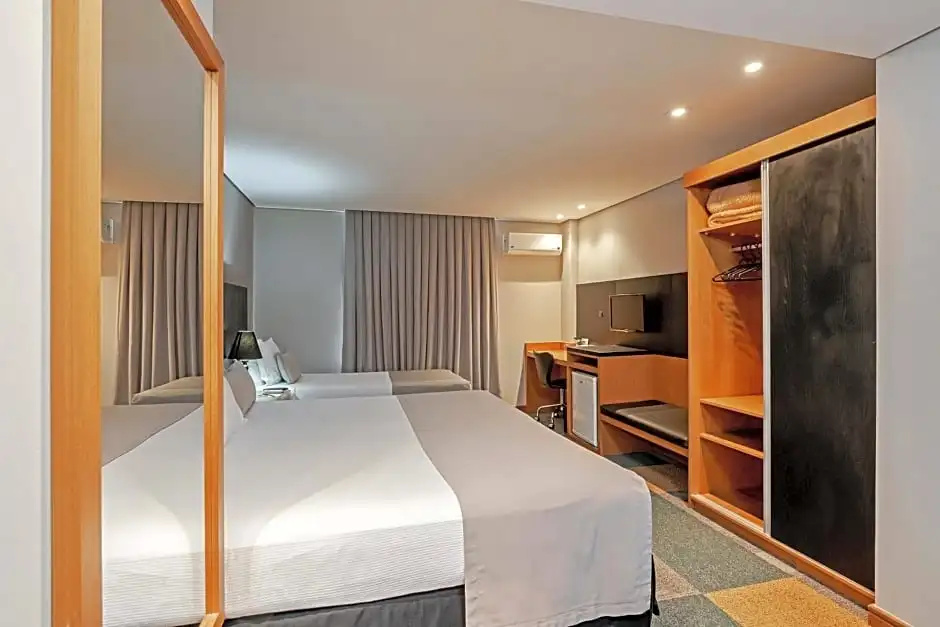 SLAVIERO Curitiba Batel - Chambres