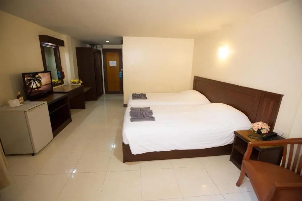 Twin Palms Resort - Chambres