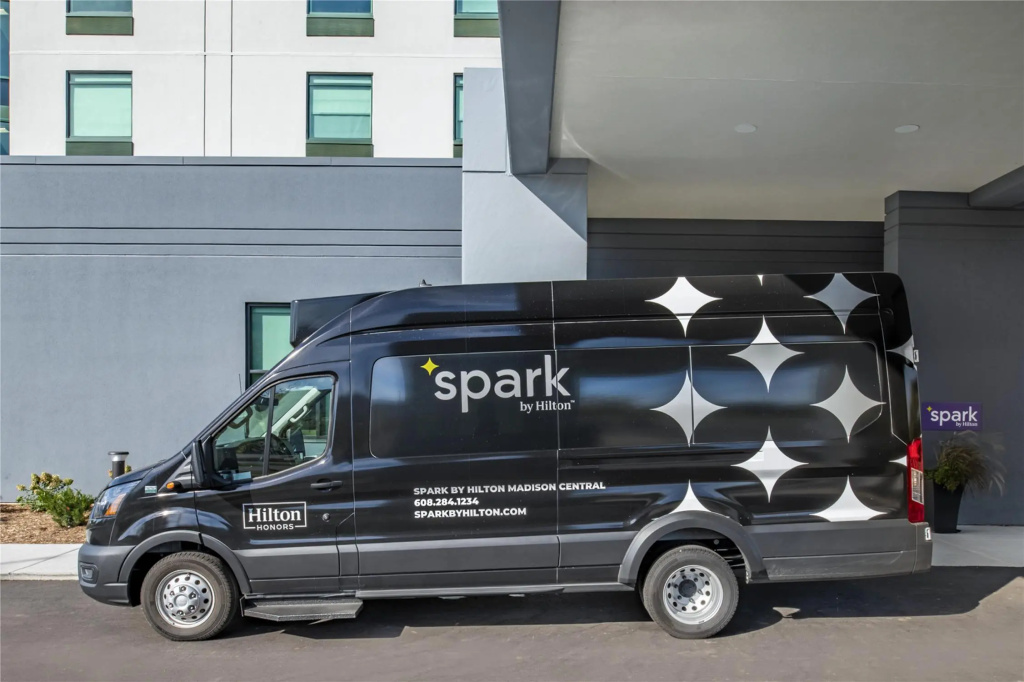 Spark By Hilton Madison Central
