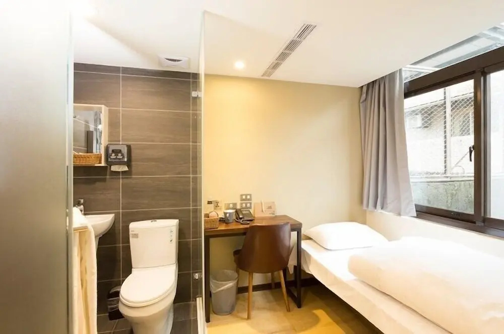 Just Live Inn Keelung - Chambres