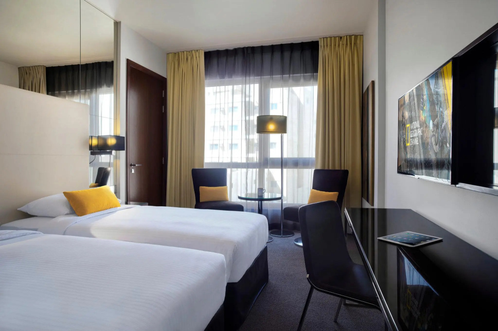 Centro Capital Doha By Rotana - Chambres