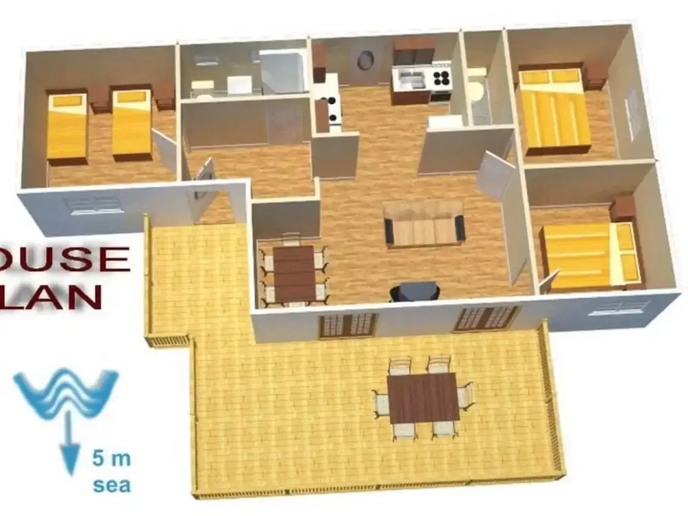 Mesmerising Apartment in Klek