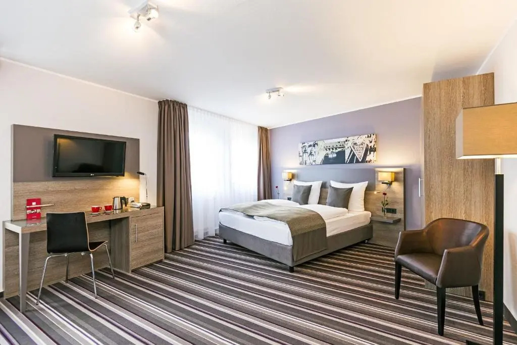 Leonardo Hotel Nuernberg - Chambres