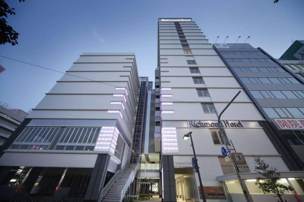 Richmond Hotel Fukuyama Ekimae - фото 47