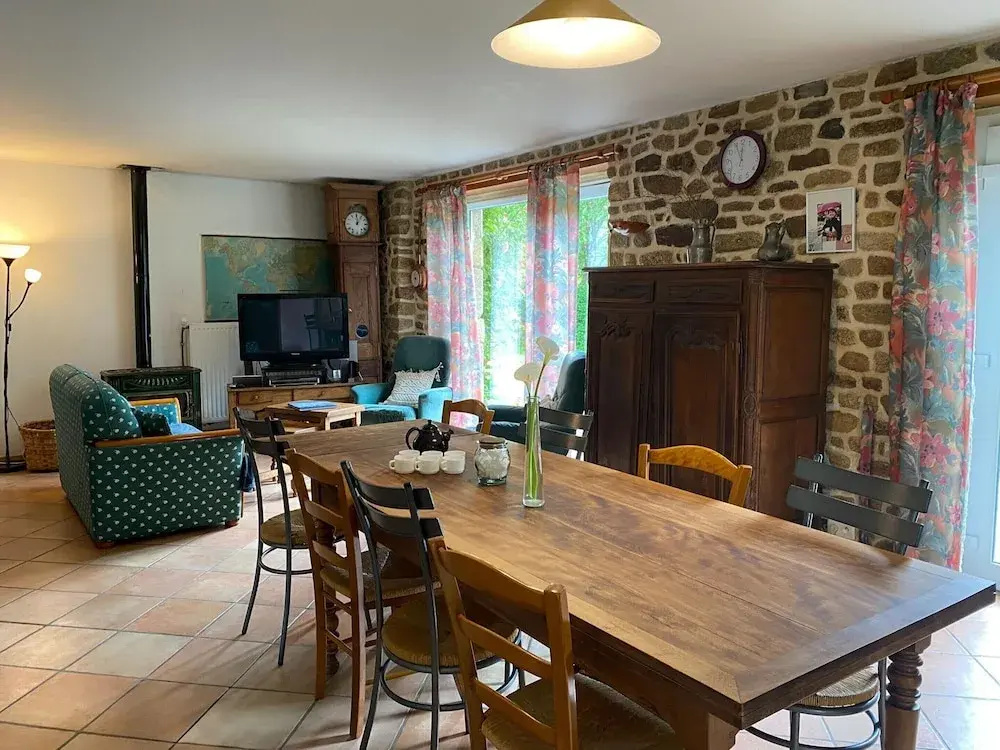 Charming Farmhouse Near the bay of Mont St Michel - фото 16