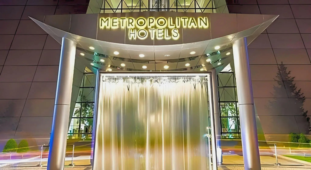Metropolitan Hotels Ankara - фото 39