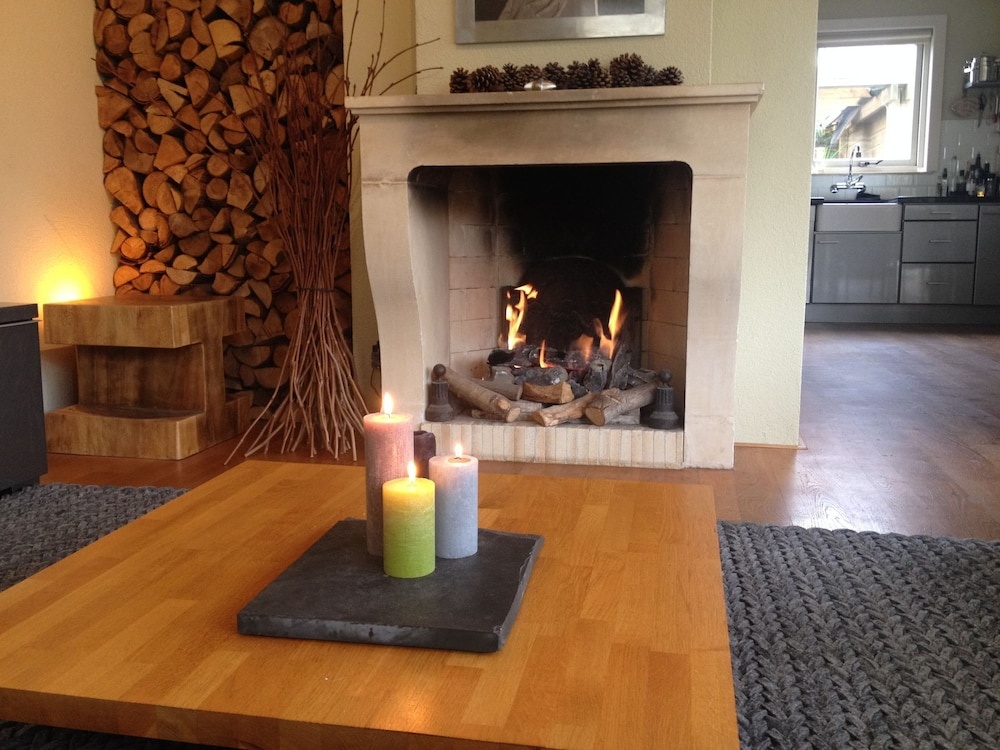 Detached, Luxurious Holiday Home at the Edge of the Dunes, Fully Furnished