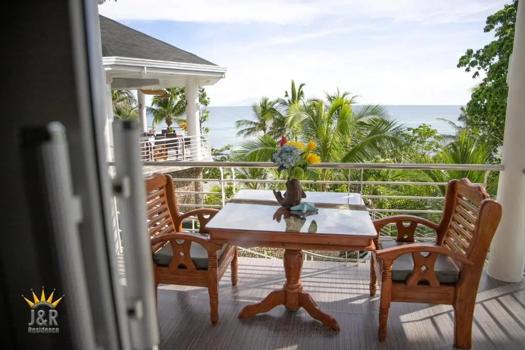 Villa beachfront