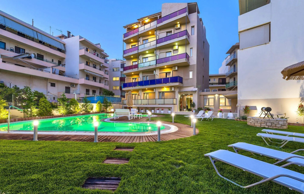 Leonidas Hotel & Apartments - Général