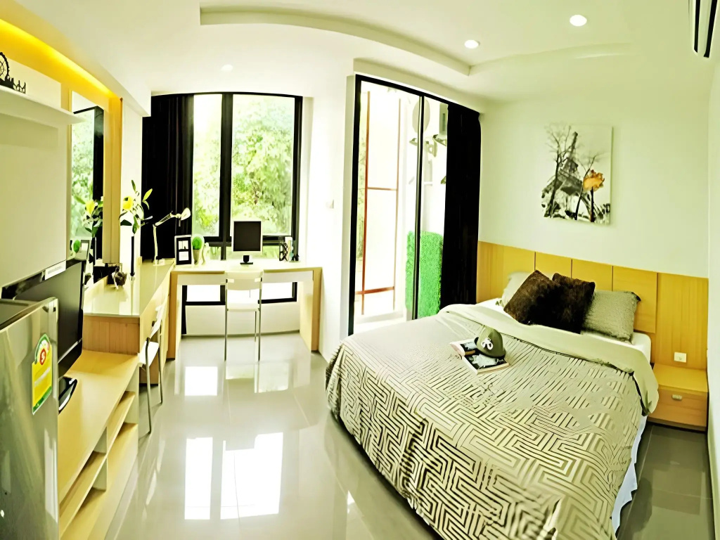 Marigold Ramkhamhaeng Boutique Apartment — фото